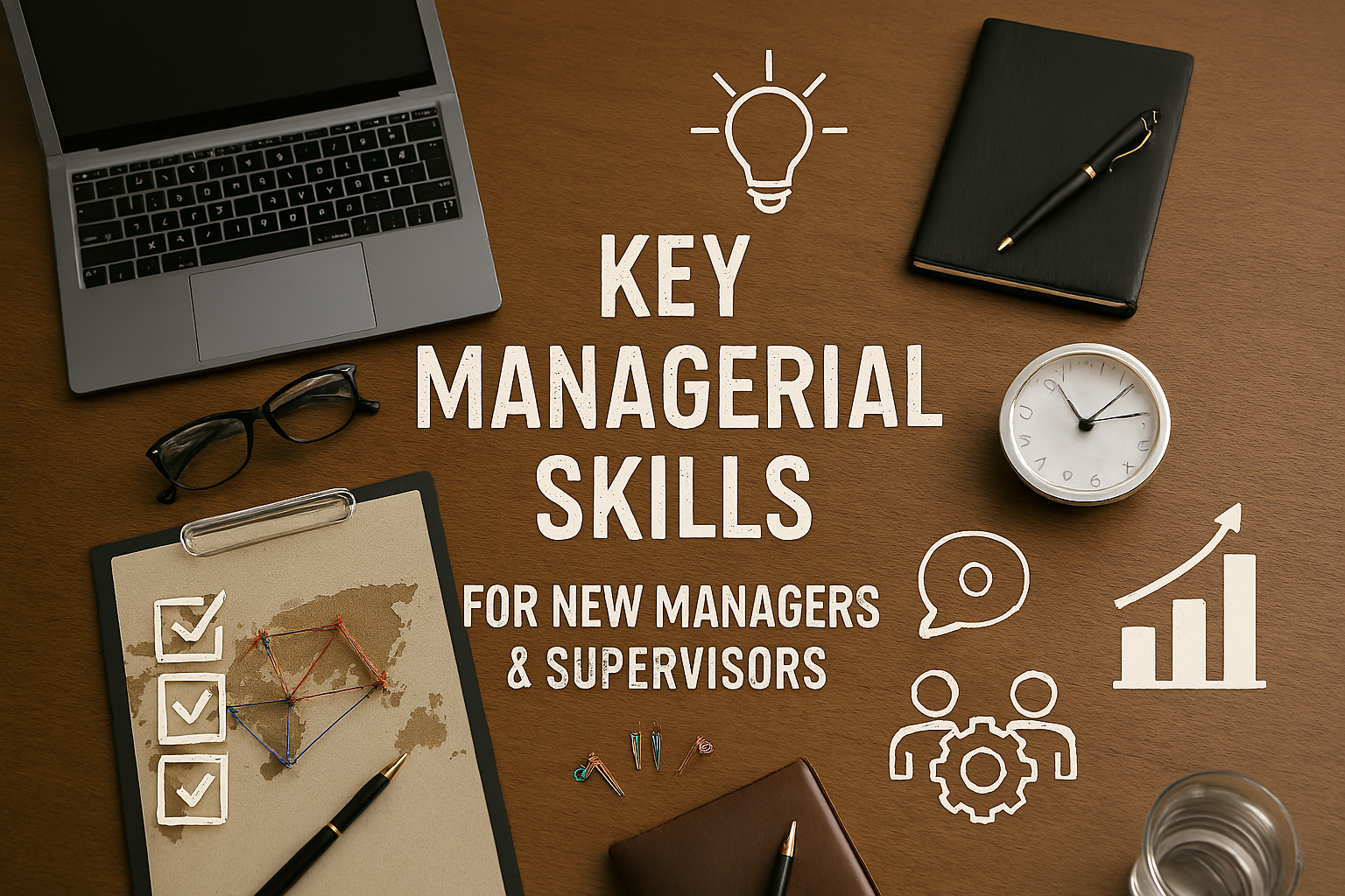 Key Managerial Skills For New Managers & Supervisor